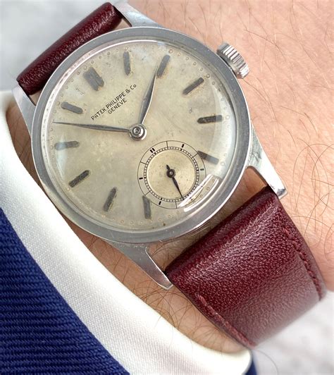 used vintage patek philippe|vintage Patek Philippe rare.